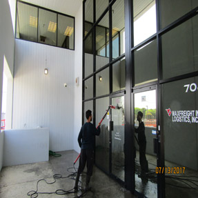 Window Cleaning Commerical