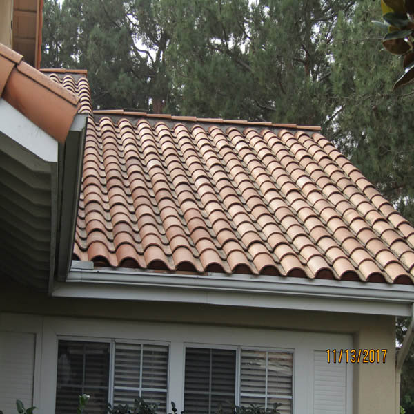 Roof Debris Cleaning